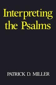 Tapa de Interpreting the Psalms