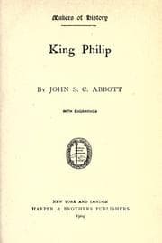 Tapa de History of King Philip