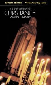 Tapa de A short history of Christianity