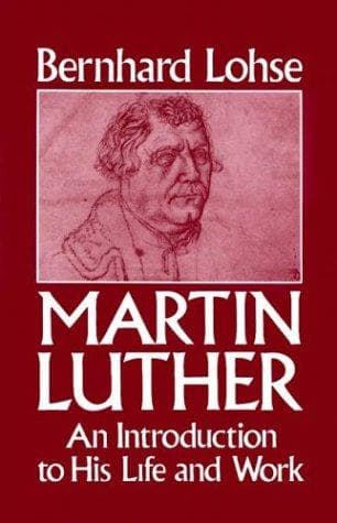 Tapa de Martin Luther