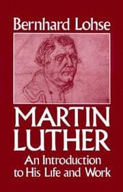 Tapa de Martin Luther