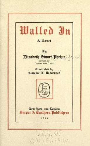 Tapa de Walled In