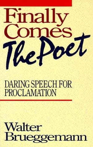 Tapa de Finally comes the poet