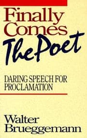 Tapa de Finally comes the poet