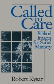 Tapa de Called to care