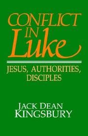Tapa de Conflict in Luke