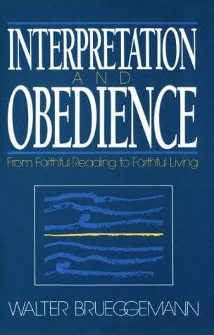 Tapa de Interpretation and obedience