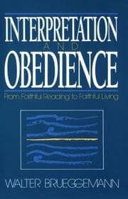 Tapa de Interpretation and obedience