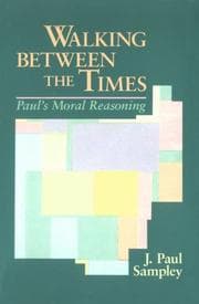 Tapa de Walking between the times