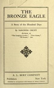 Tapa de The bronze eagle