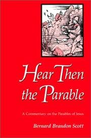 Tapa de Hear Then the Parable
