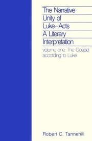 Tapa de The Narrative Unity of Luke-Acts: A Literary Interpretation