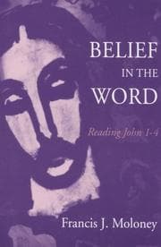 Tapa de Belief in the Word