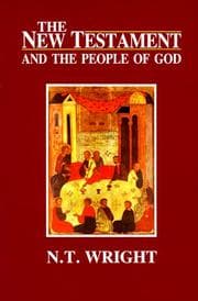 Tapa de The New Testament and the People of God (Christian Origins and the Question of God)