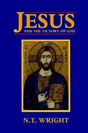Tapa de Jesus and the Victory of God (Christian Origins and the Question of God, Volume 2)