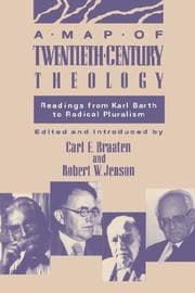 Tapa de A map of twentieth-century theology
