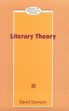 Tapa de Literary theory