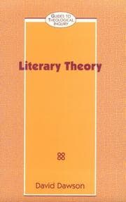 Tapa de Literary theory