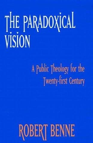Tapa de The paradoxical vision