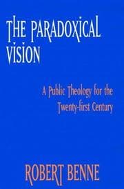 Tapa de The paradoxical vision