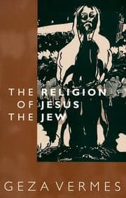 Tapa de The religion of Jesus the Jew