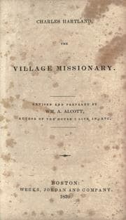 Tapa de Charles Hartland, the village missionary