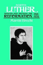 Tapa de Martin Luther 1521-1532