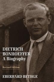 Tapa de Dietrich Bonhoeffer