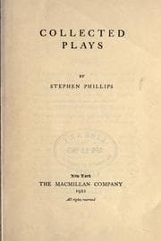 Tapa de Collected plays