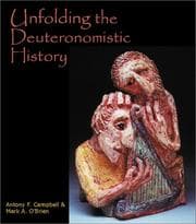 Tapa de Unfolding the Deuteronomistic History