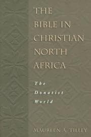 Tapa de The Bible in Christian North Africa