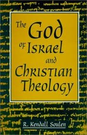 Tapa de The God of Israel and Christian theology