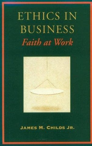 Tapa de Ethics in business