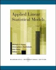 Tapa de Applied Linear Statistical Models w/Student CD-ROM
