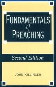 Tapa de Fundamentals of preaching