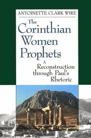 Tapa de The Corinthian Women Prophets