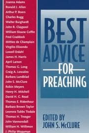Tapa de Best advice for preaching