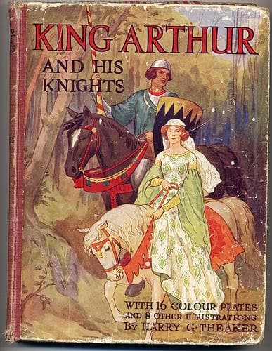 Tapa de King Arthur and his Knights