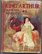 Tapa de King Arthur and his Knights