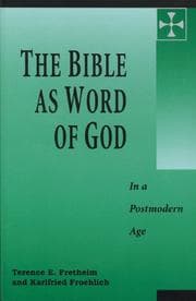 Tapa de The Bible as word of God