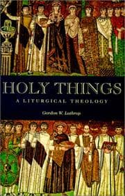 Tapa de Holy Things