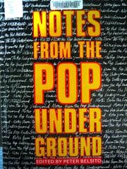 Tapa de Notes from the pop underground