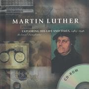 Tapa de Martin Luther