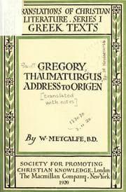 Tapa de Address to Origen