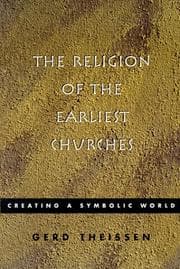 Tapa de The religion of the earliest churches
