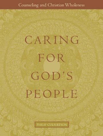 Tapa de Caring for God's People