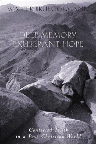 Tapa de Deep memory, exuberant hope