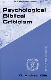 Tapa de Psychological Biblical Criticism