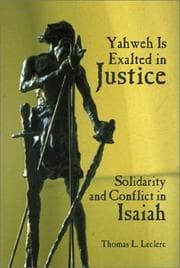 Tapa de Yahweh Is Exalted in Justice