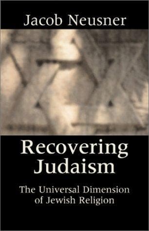 Tapa de Recovering Judaism